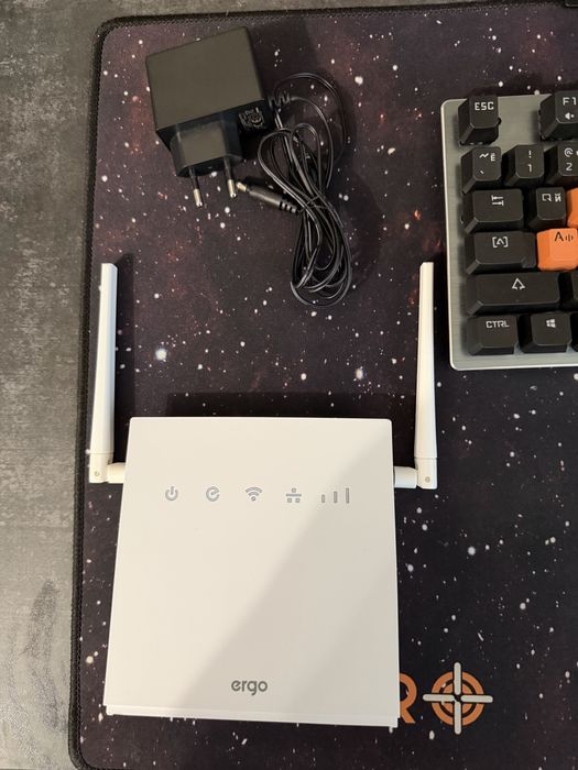 бездротовий 4G Wi-Fi роутер Ergo R0516