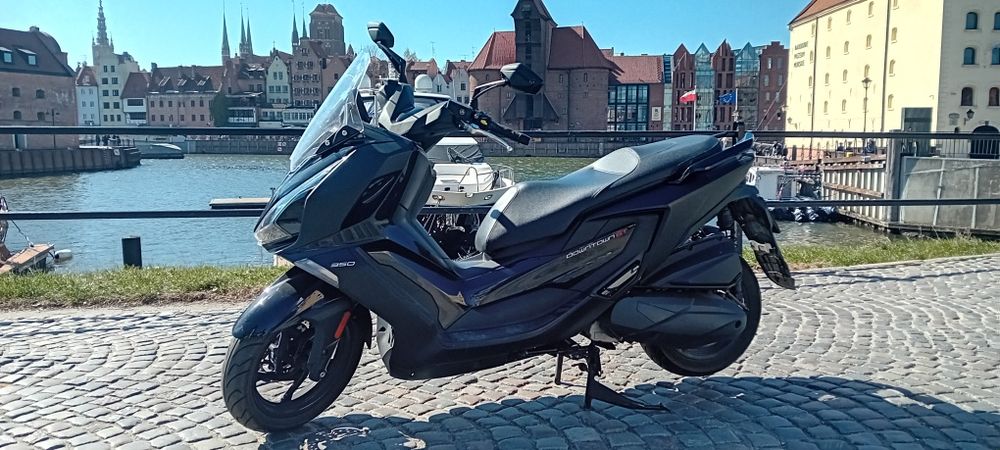 Skuter Kymco DownTown 350GT Gwarancja / Leasing