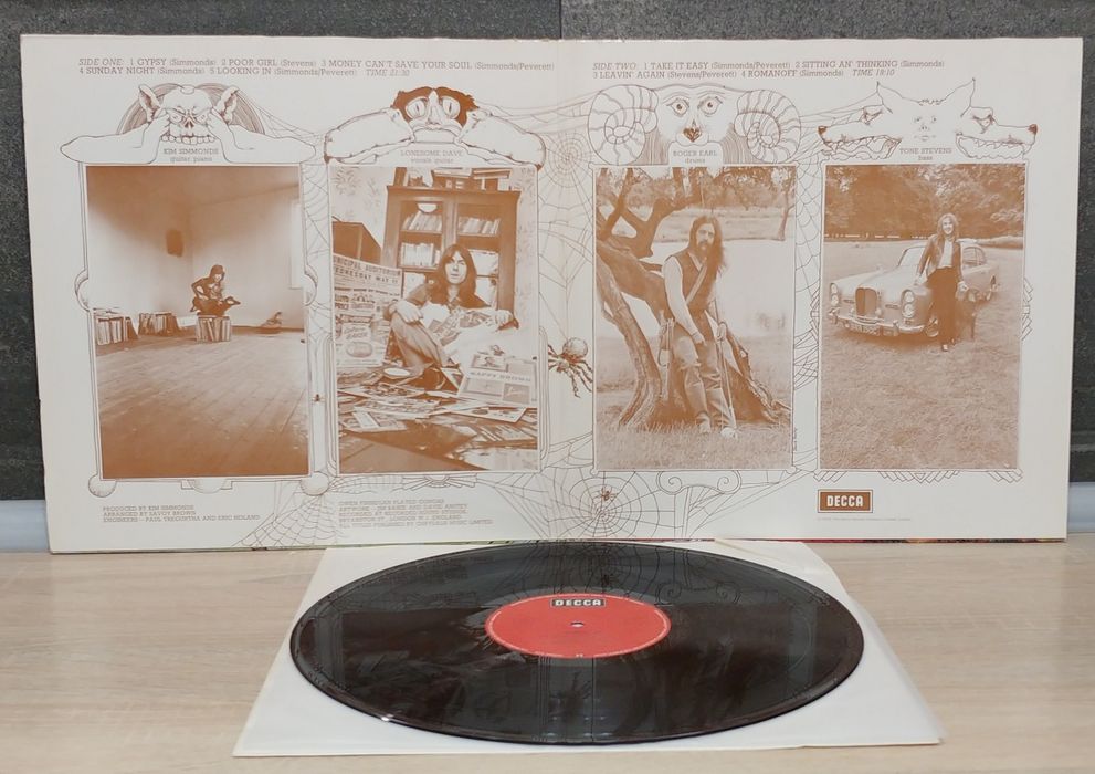 SAVOY BROWN - LOOKING IN .EX . DECCA . Płyta winylowa .