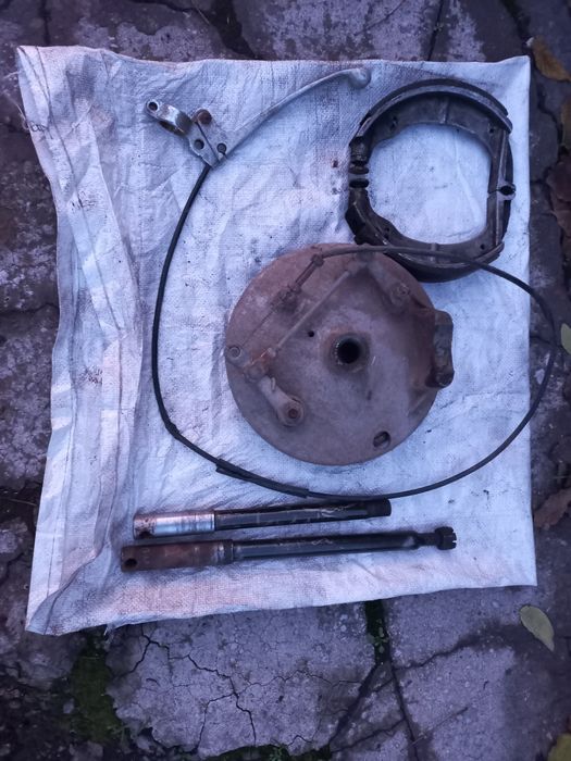 Опорный барабан Урал