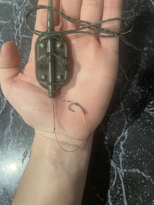 Безпечна кліпса готовий монтаж все для рибалки