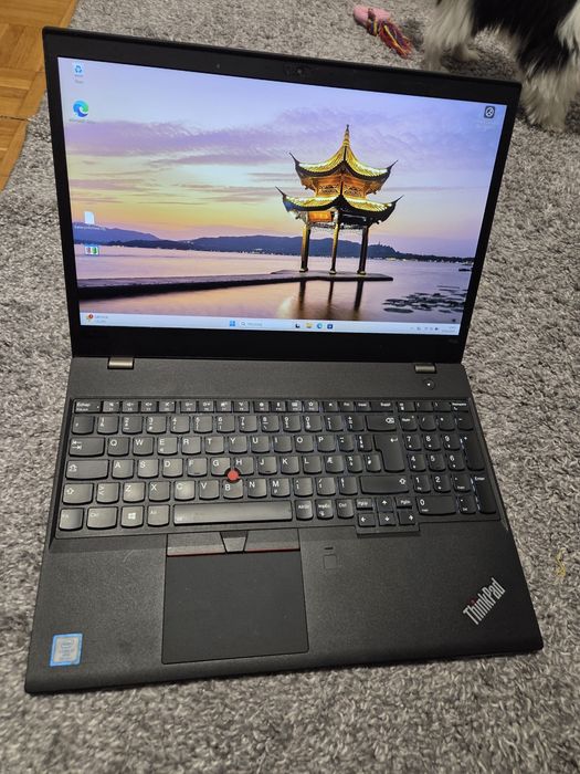Laptop Lenovo ThinkPad P52s i7-8650u 16/256gb ekran 4K dwie nowe bater