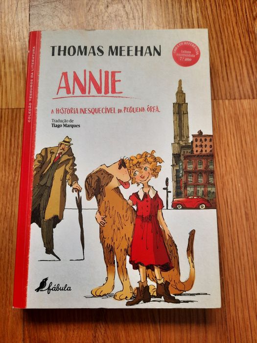 Livro Annie de Thomas Meehan