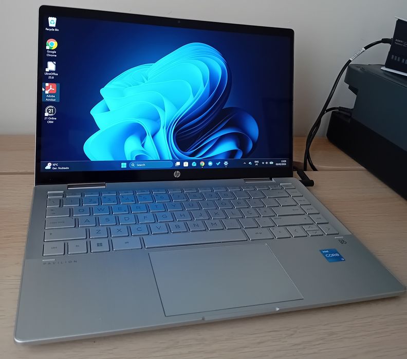 HP PAVILION x360 2in1 laptop 14"