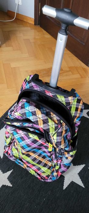 Plecak młodzieżowy na kółkach COOLPACK