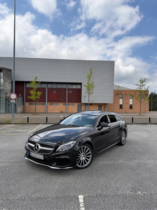 Mercedes Benz CLS 250 BlueTEC Shooting Brake AMG
