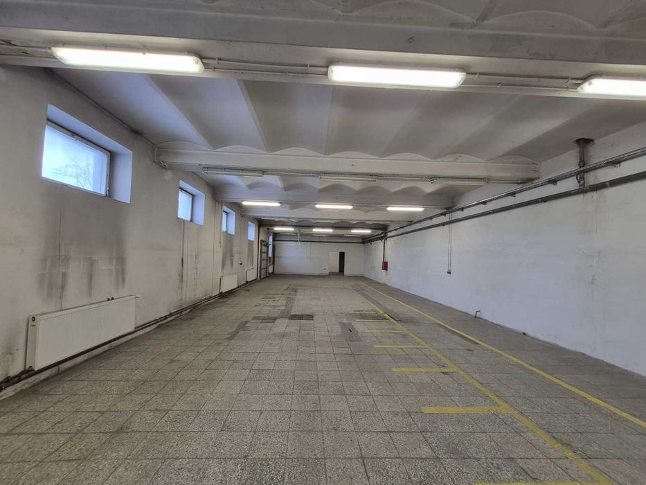 Hala/Magazyn 350m² na wynajem - gotowa do użytku