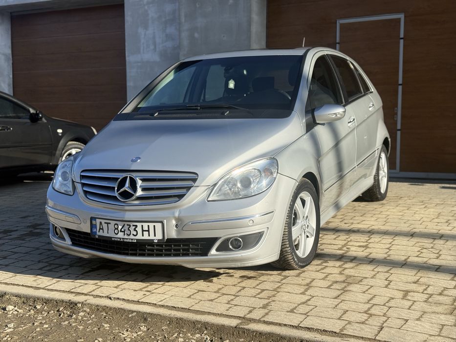 Мерсидес b200 автомат 2.0 дизель