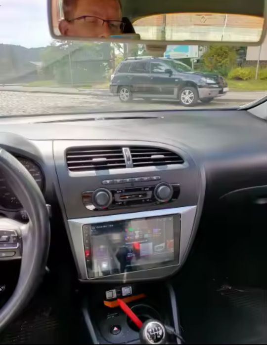 Radio Android 9" Seat Leon Mk2 4 GB RAM + 32 GB ROM + Carplay + GPS