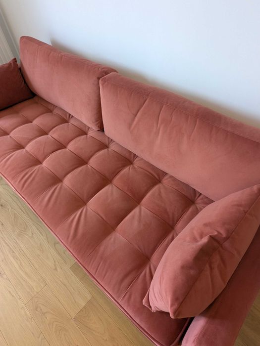 Sofa Westwing pikowana