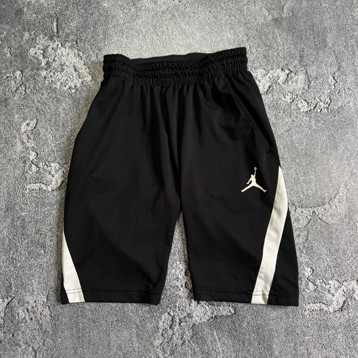 Спортивні шорти jordan flight collection, чорні шорти джордан для залу