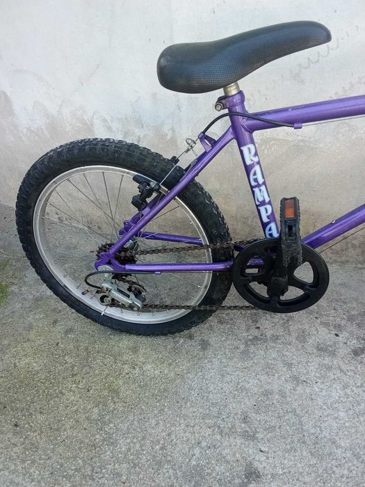 Bicicleta Com Marcha