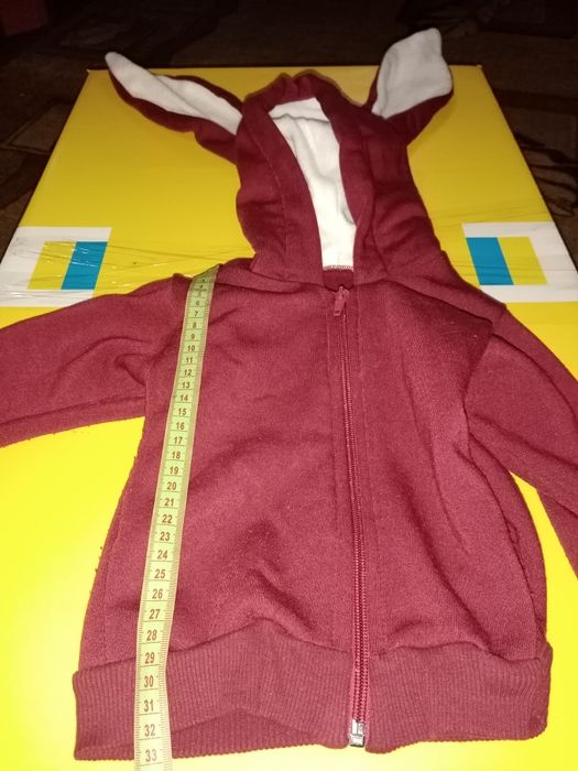 Теплий костюм для дівчинки