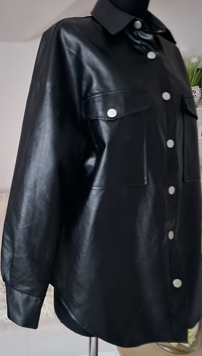 Koszula,katana, eco-skórka "Shein".