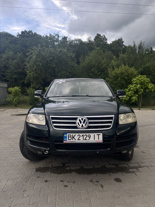 Volkswagen Touareg, надійний автомобіль, тільки для військових