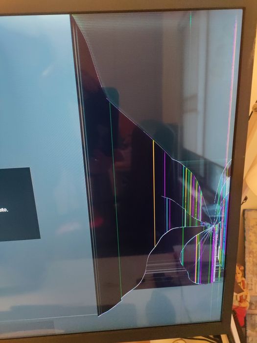 Monitor LG - danificado