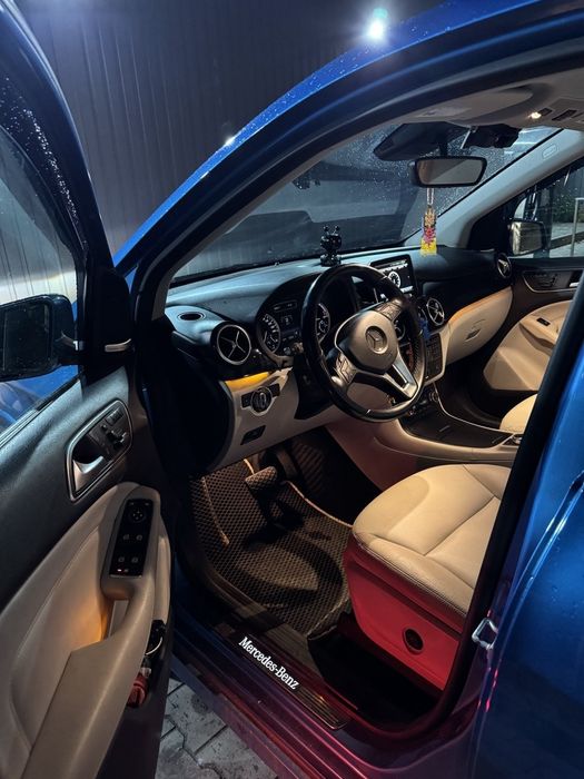 Mercedes-Benz B-Class Electric Drive