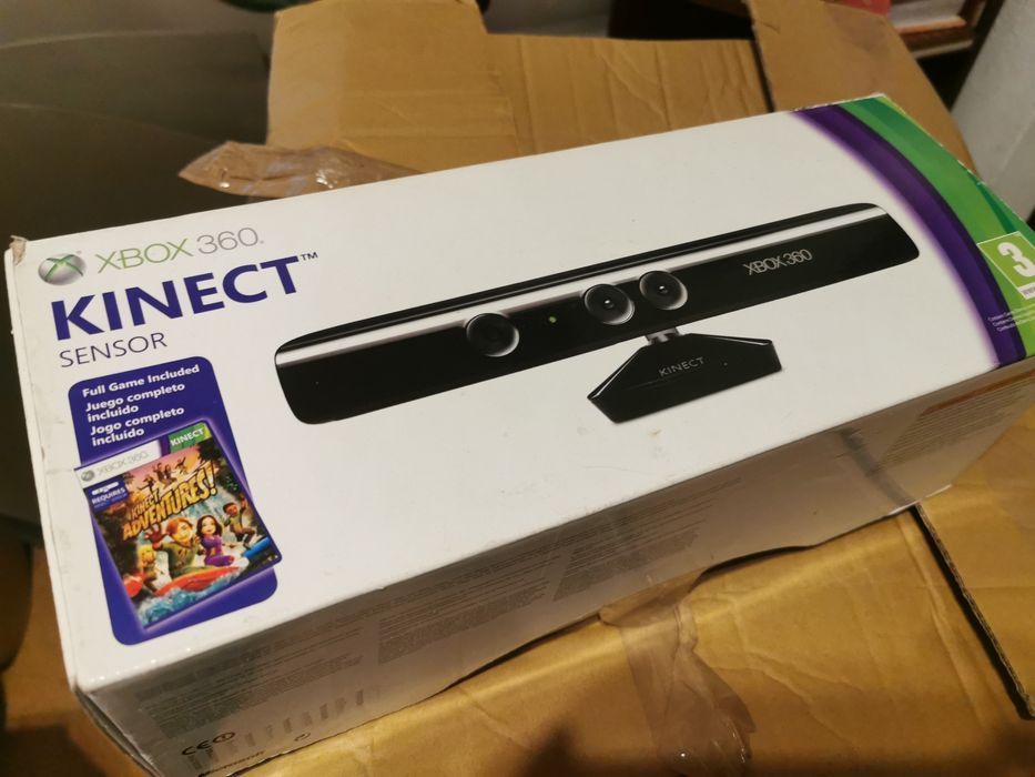 Xbox 360 kinect sensor