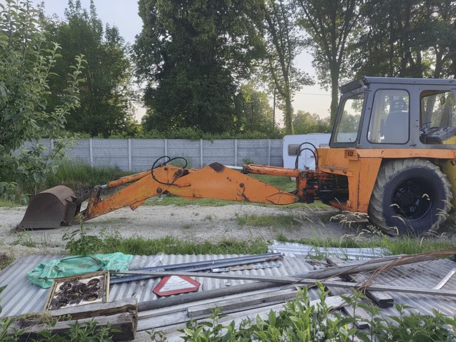 Koparko ładowarka hymac ford