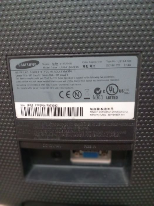 Monitor  Samsung428963034480005123