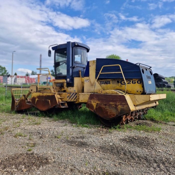 Caterpillar Kompaktor Tana G 260  Kompaktor Tana G 260