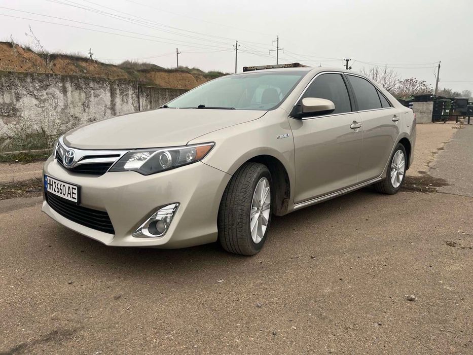 Toyota Camry 50 hibrid