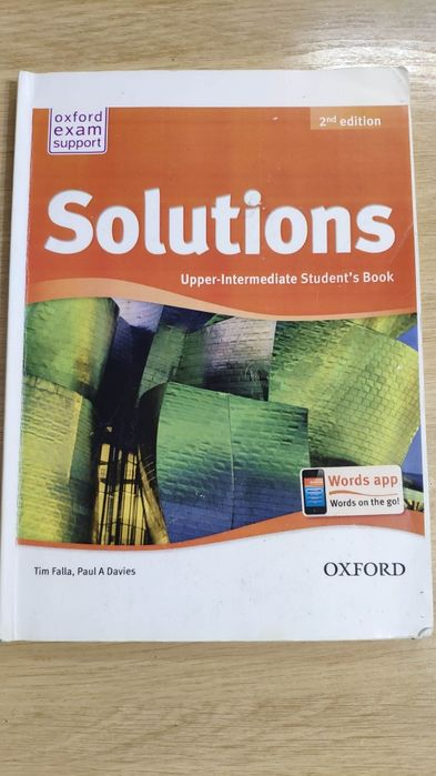 Англійська мова Solutions 10 клас