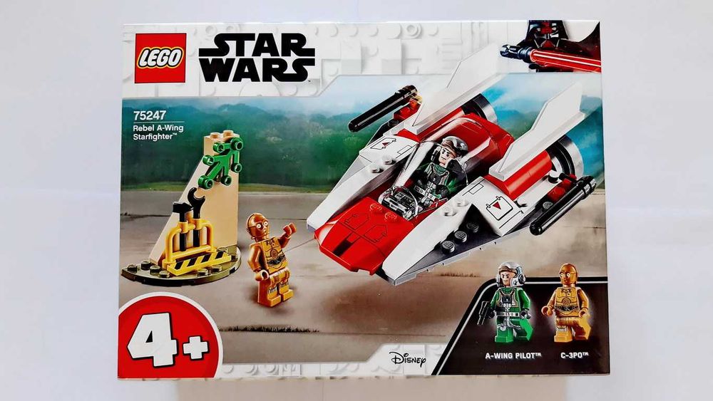 Lego Star Wars 75247 Rebel A-Wing Starfighter selado