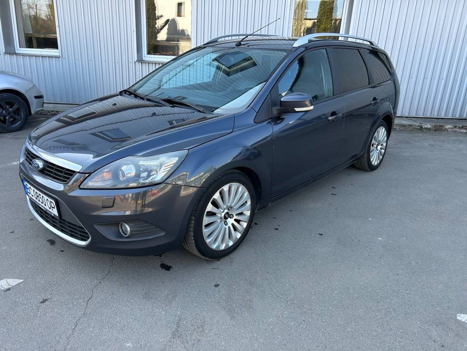 Форд Фокус 2 Titanium