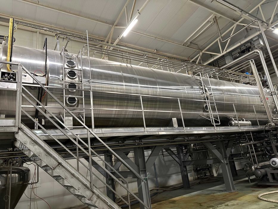 Вакуумна сушарка MJG220-11 для сипучих продуктів