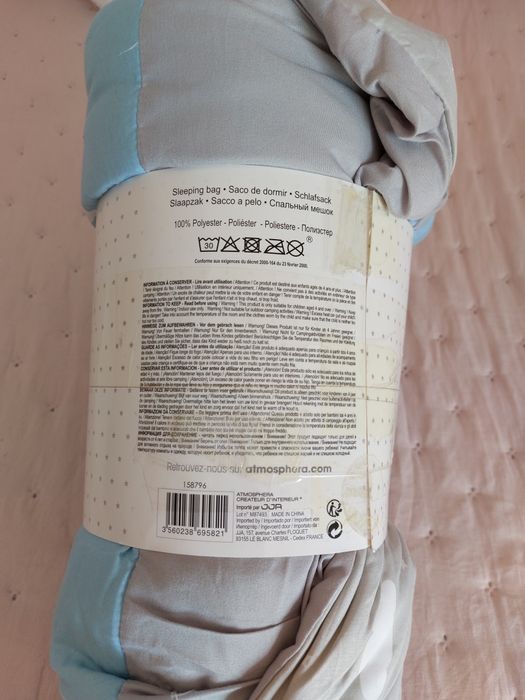 Saco Cama Criança