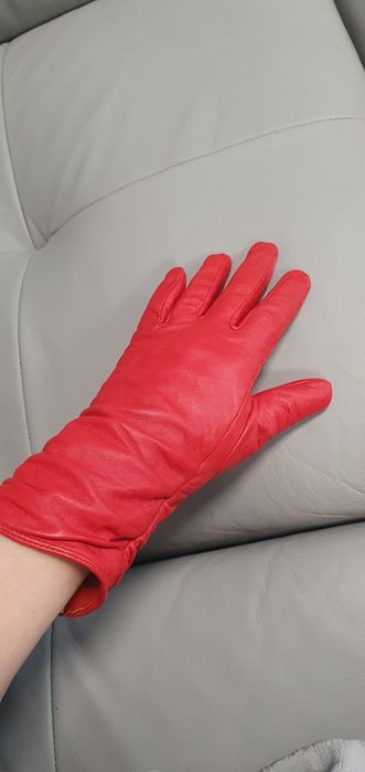 Rekawiczki skora naturalna