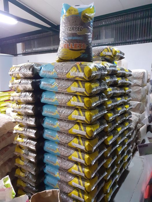 Vendem se pellets