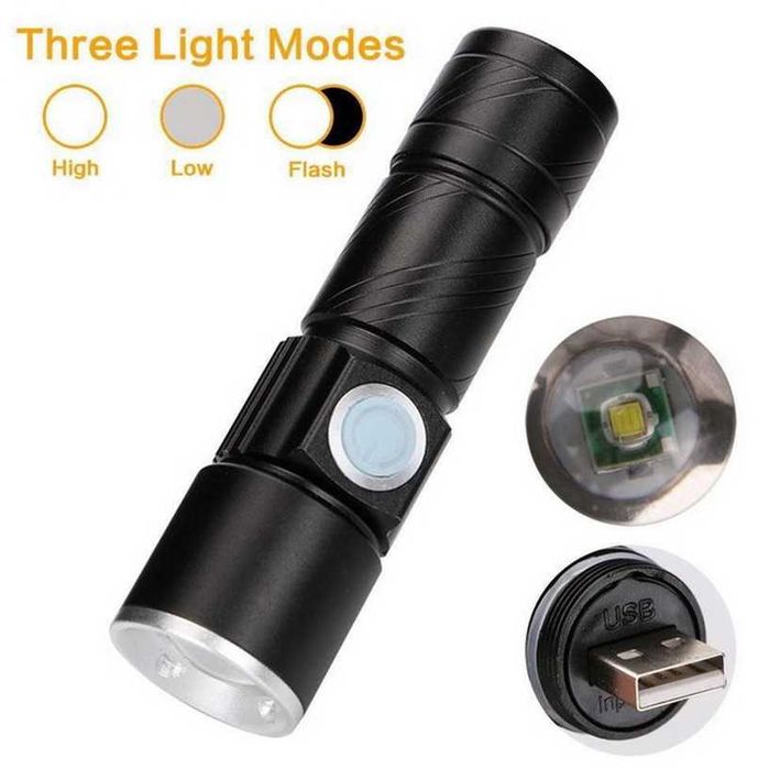 Продам новый, яркий фонарик