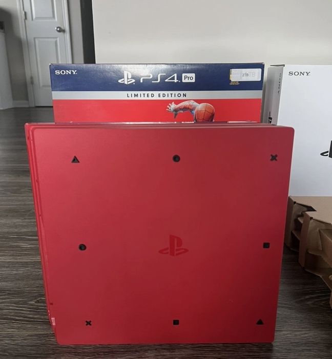 Playstation 4 pro 1 TB limited edition/+ 2 Джойстика!+ ігри! Телефонуй