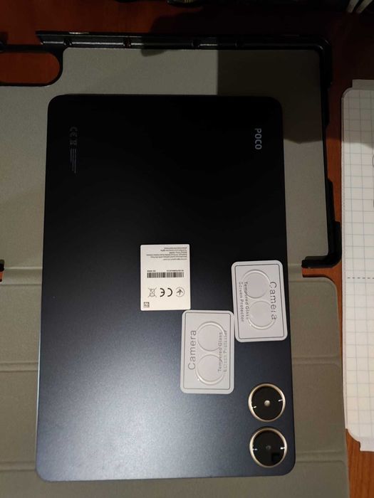 Completamente Novo - Tablet POCO Pad Blue 8GB 256 GB 12,1" + Capa + Películas - Preço Excelente