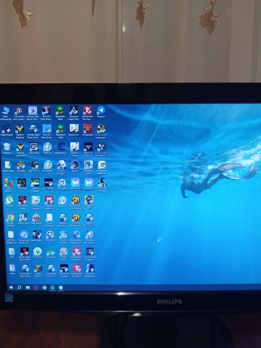 Комп'ютер,16 ГБ оуз, відео 8 ГБ rx 580, i7 3770k int