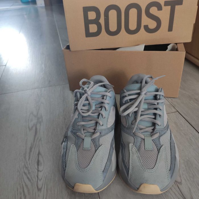 Buty adidas yeezy boost Inertia 700 szare