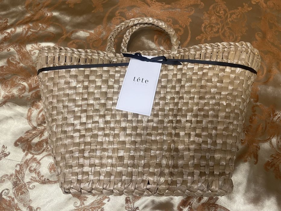 Соломʼяна сумка