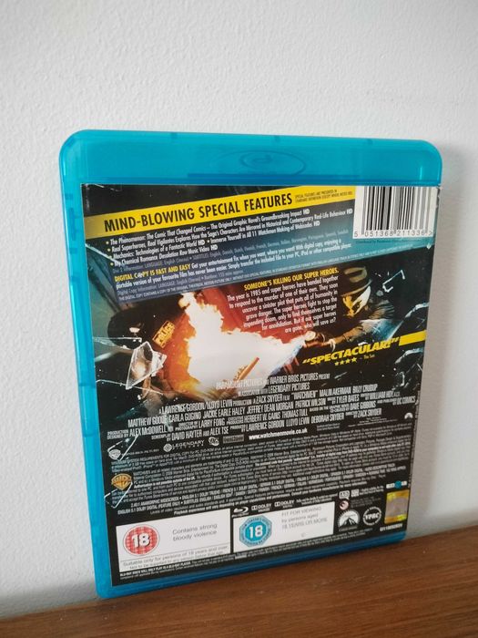 Filme Blu-ray: Watchmen: Os Guardiões