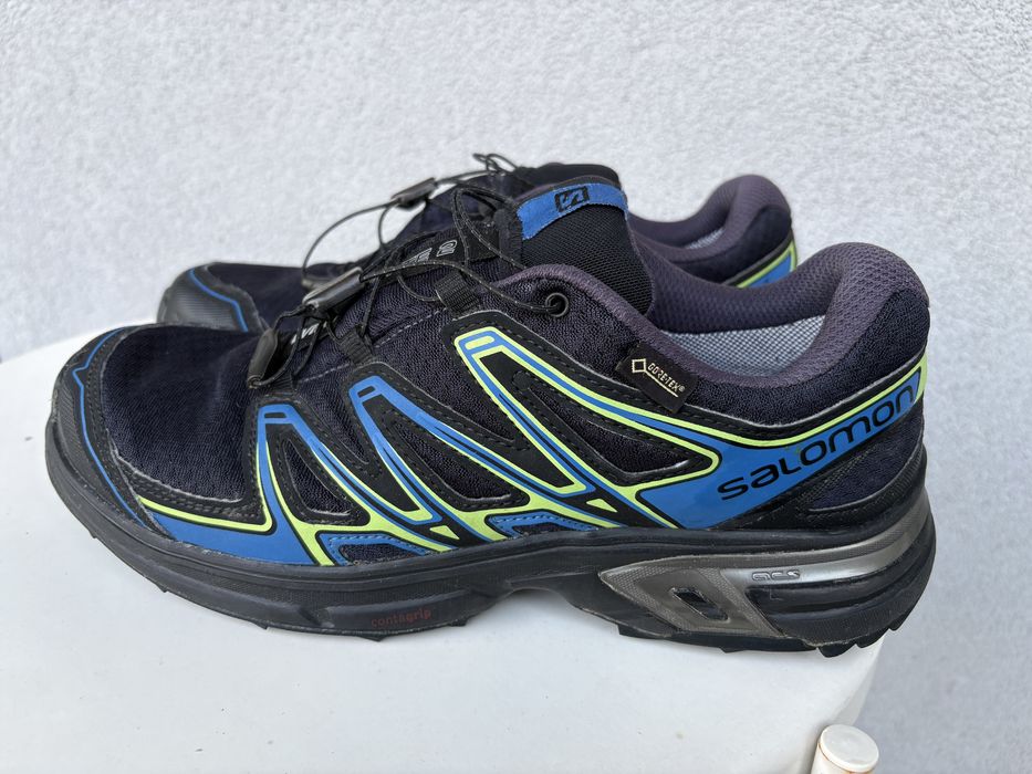 Buty trekkingowe Salomon Wings Flyte 2 Gore-tex  44 idealne jak nowe górskie trial