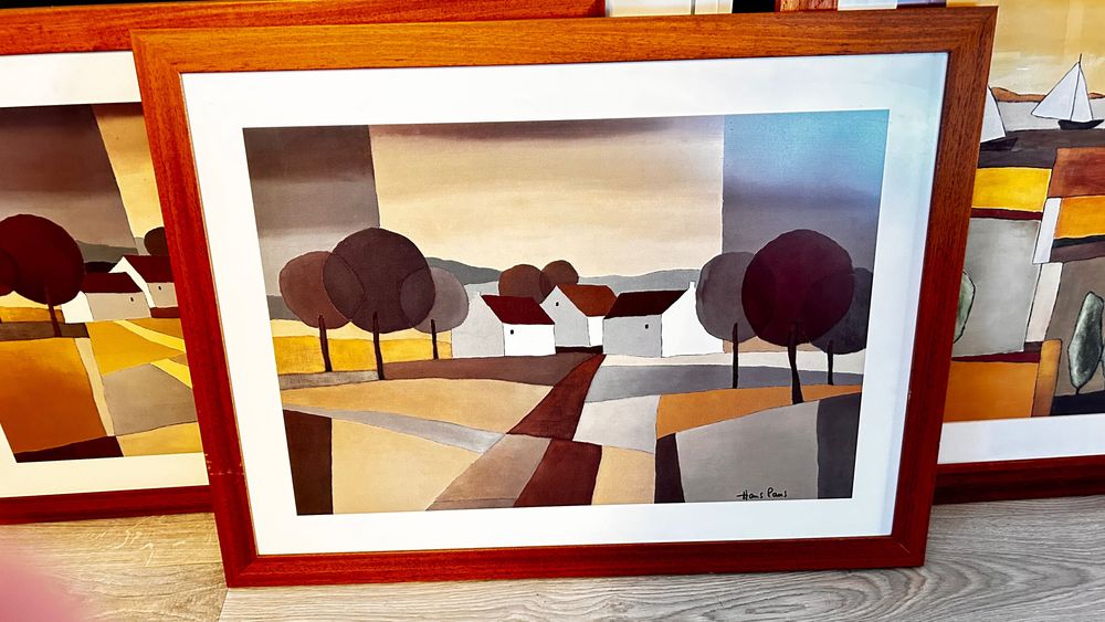 Quadros em moldura