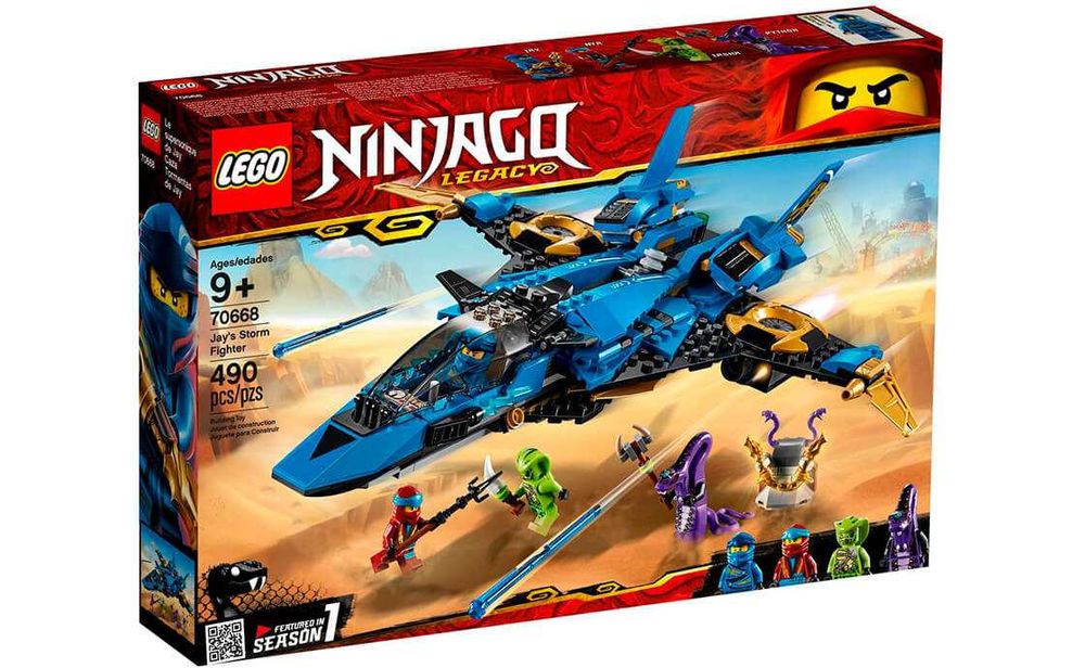 70668 LEGO Ninjago Штурмовик Джея: 3 200 грн. - Конструкторы Вараш