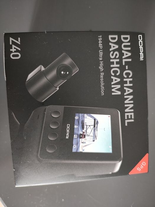 Wideorejestrator samochodowy DDPAI Z40 Przód -tył  NOWY