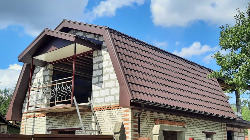 Кровельщик. Качественно делаем крыши, заборы в Харькове и области.