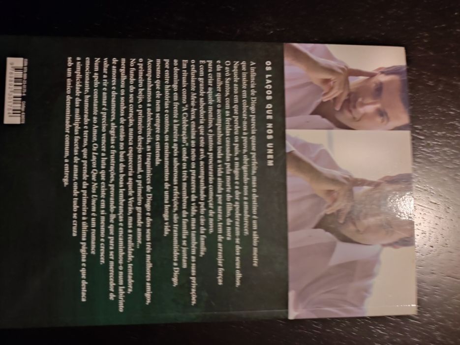 Livro Os Laços que nos unem