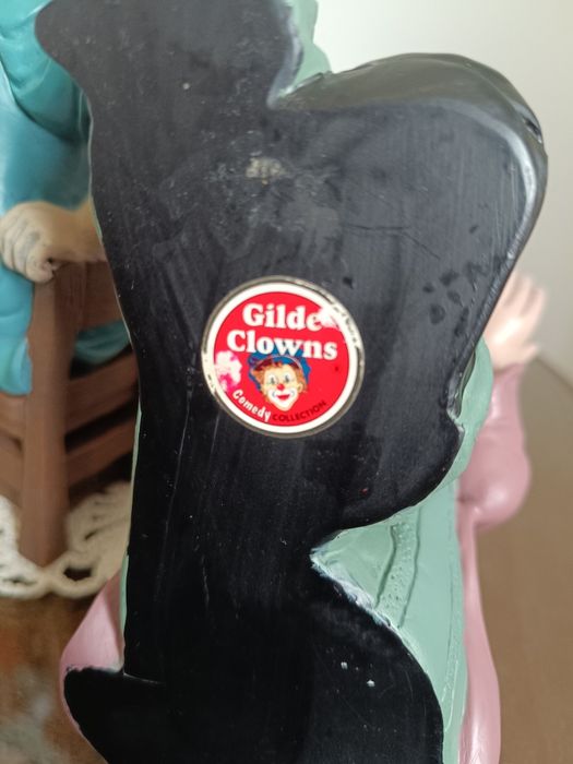 Klaun Gilde Clowns kolekcja vintage