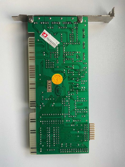 Ретро звуковая карта Pine Technology PT-201 (1997, шина ISA, чип ESS1688F, проверена)