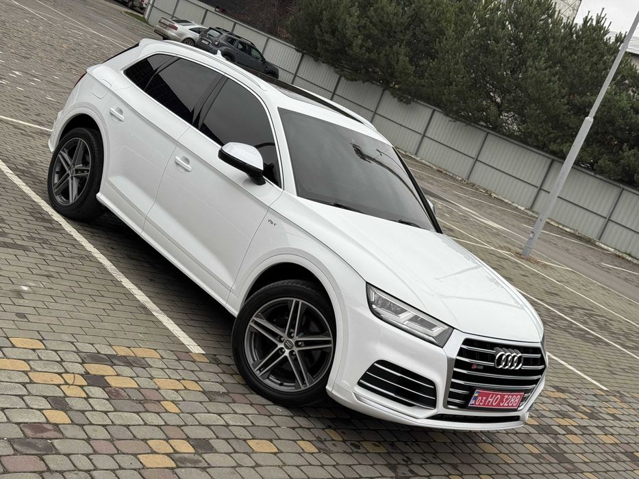 Audi Sq5 2018 р. Свіжопригнана