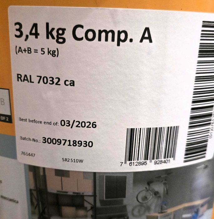 Żywica epoksydowa Sika Floor 2510 W - 5kg